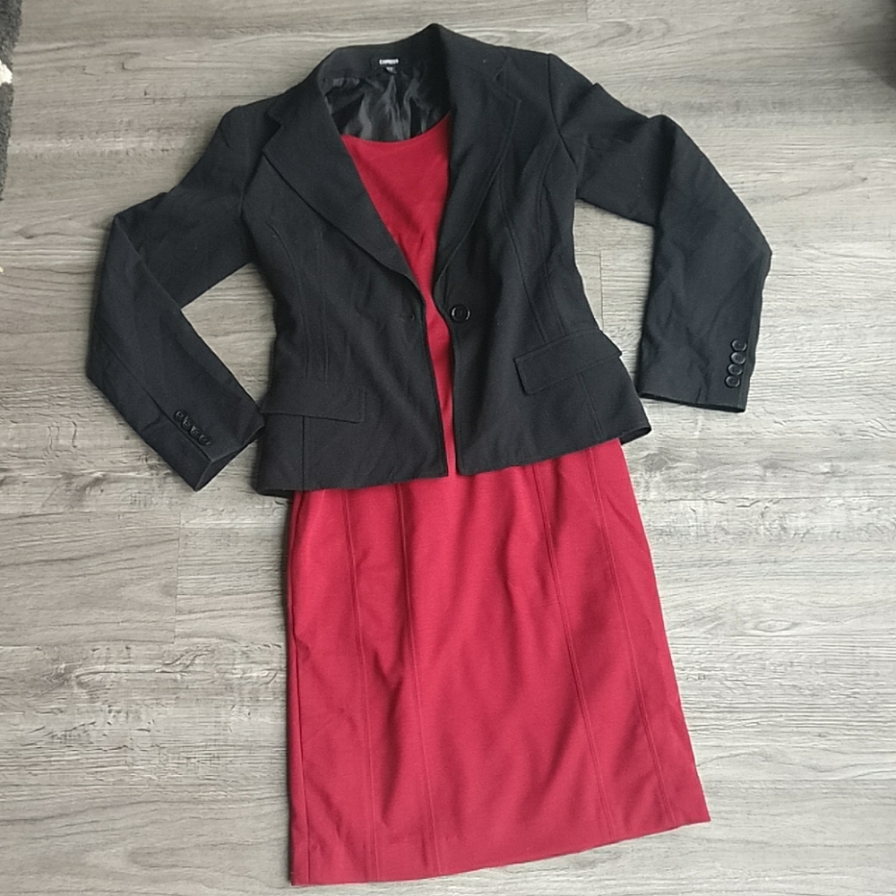 Express x BR Wear to Work Combo sz Extra Small